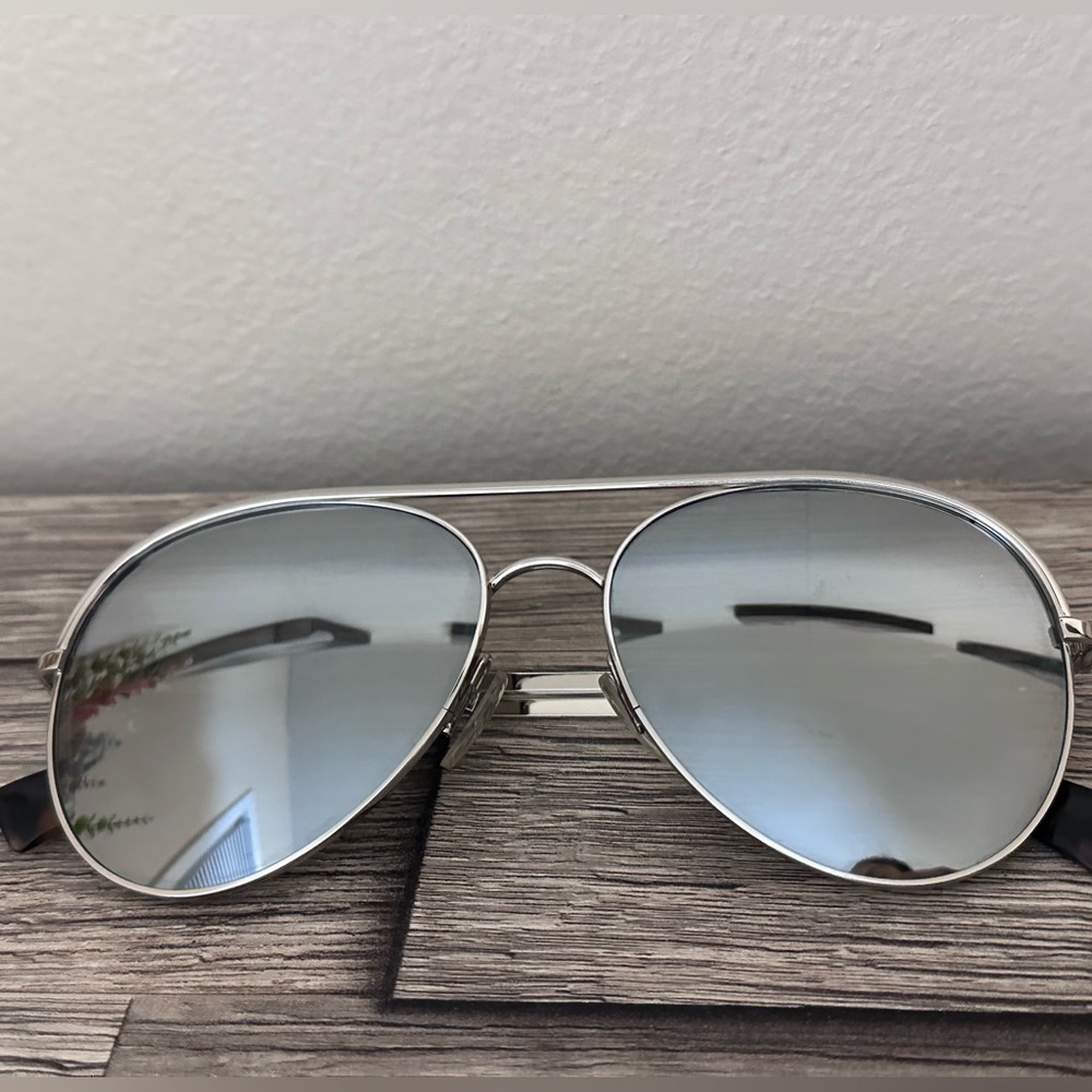 Marc Jacobs Daisy Sunglasses Women Palladium Aviator-Authentic